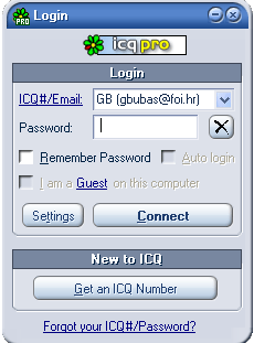 Do you remember? ICQ?